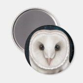 Barn Owl Magneet (Voorkant / Achterkant)