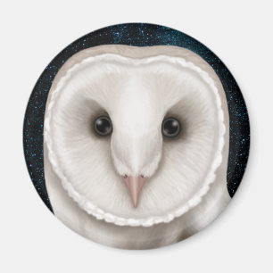 Barn Owl Magneet