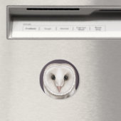 Barn Owl Magneet (Insitu (Vaatwasser))