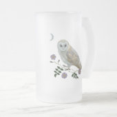 Barn Owl Matglas Bierpul (Voorkant rechts)