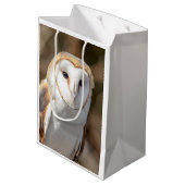Barn Owl Medium Cadeauzakje (Achterkant Gekanteld)