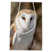Barn Owl Medium Cadeauzakje (Achterkant)