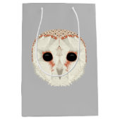 Barn Owl Medium Gift Bag Medium Cadeauzakje (Voorkant)