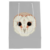 Barn Owl Medium Gift Bag Medium Cadeauzakje (Achterkant)