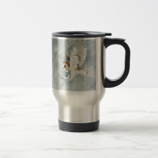 Barn Owl met klauwen uit Reisbeker