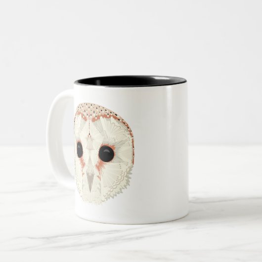 Barn Owl Mok (Voorkant links)