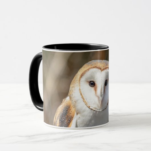 Barn Owl Mok (Voorkant links)
