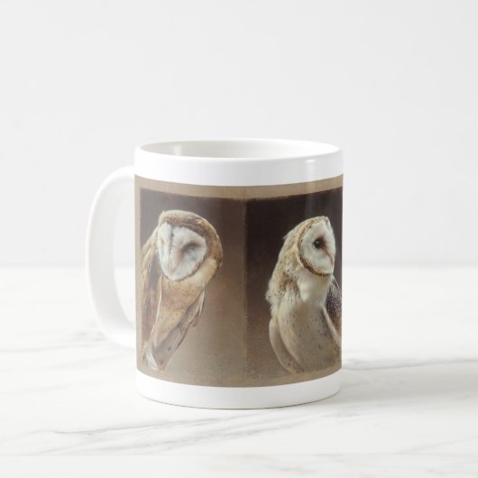 Barn Owl Mok (Voorkant links)