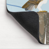 Barn owl Mouse mat Muismat (Hoek)