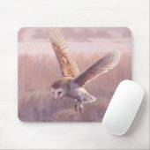 Barn Owl Mousepad Muismat (Met muis)