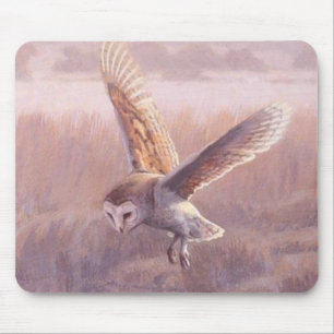 Barn Owl Mousepad Muismat
