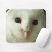 Barn Owl Mousepad Muismat (Met muis)