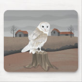 Barn Owl Muismat (Voorkant)