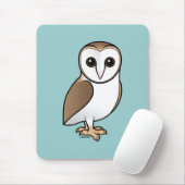 Barn Owl Muismat (Met muis)