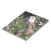 Barn Owl Notitieblok (Linkerzijde)