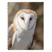 Barn Owl Notitieboek (Voorkant)