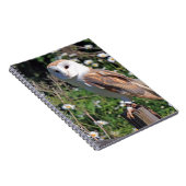 Barn Owl Notitieboek (Rechterzijde)