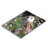 Barn Owl Notitieboek (Linkerzijde)