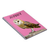 Barn Owl Notitieboek (Rechterzijde)