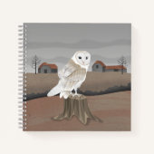 Barn Owl Notitieboek (Voorkant)