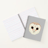 Barn Owl Notitieboek (Binnen)