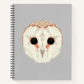 Barn Owl Notitieboek (Voorkant)
