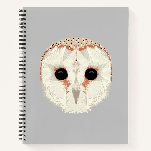 Barn Owl Notitieboek (Voorkant)