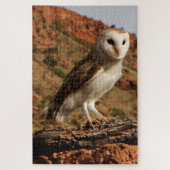 Barn owl, Outback Australia Legpuzzel (Verticaal)