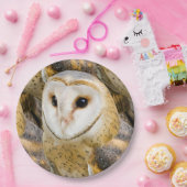 Barn Owl Papieren Bordje (Feest)