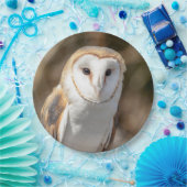 Barn Owl Papieren Bordje (Feest)