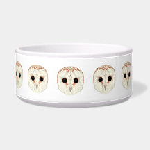 Barn Owl Pet Bowl
