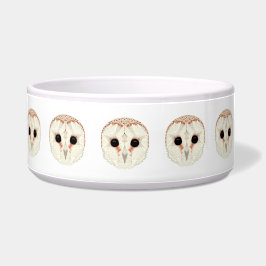 Barn Owl Pet Bowl Voerbakje