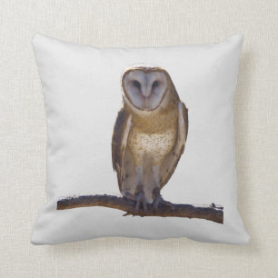 Barn Owl Pillow Kussen