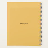 Barn Owl Planner (Achterkant)