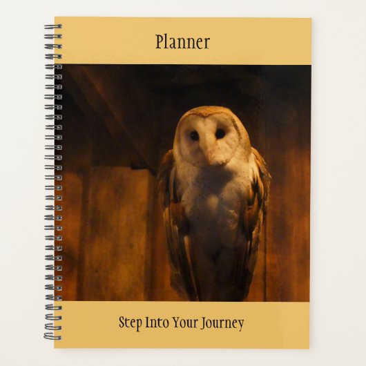 Barn Owl Planner (Voorkant)