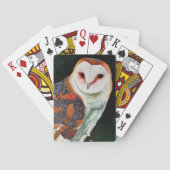 Barn Owl Plays Pokerkaarten (Achterkant)