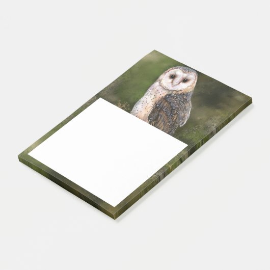 Barn Owl Post-it® notes (Schuin)
