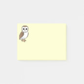 Barn Owl Post-it® Notes (Voorkant)
