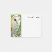 Barn Owl Post-It Notes (Voorkant)