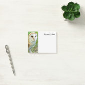 Barn Owl Post-It Notes (Kantoor)