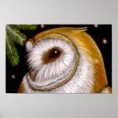 BARN OWL Poster (Voorkant)