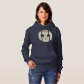 Barn Owl Pullover Hoodie (Voorkant volledig)