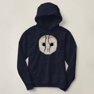 Barn Owl Pullover Hoodie