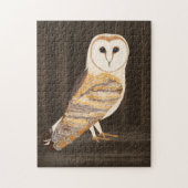 Barn Owl Puzzle Legpuzzel (Verticaal)