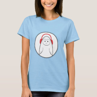 Barn Owl Records Dames Ringer T-Shirt