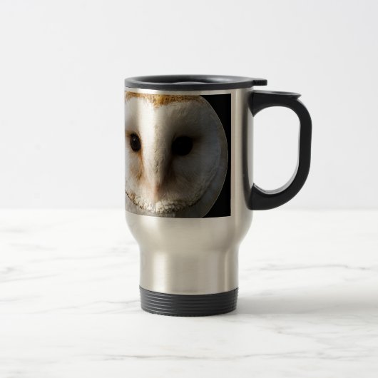 "Barn owl" Reisbeker (Rechts)