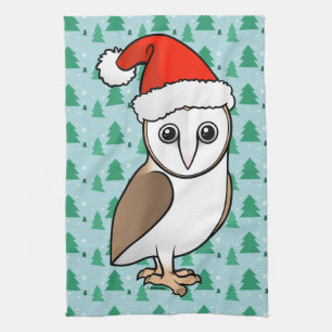 Barn Owl Santa Theedoek
