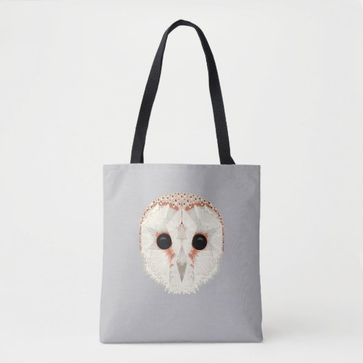 Barn Owl Schouder Tas (2 grootten) (Voorkant)