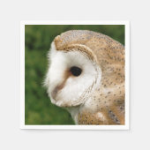 BARN OWL SERVETTEN (Voorkant)