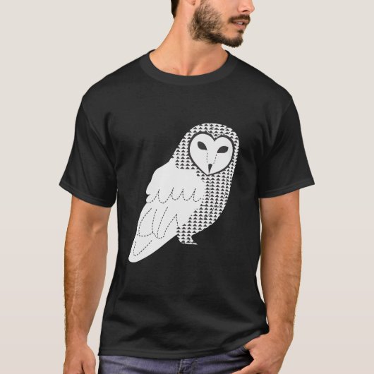 Barn Owl Shirt (Voorkant)